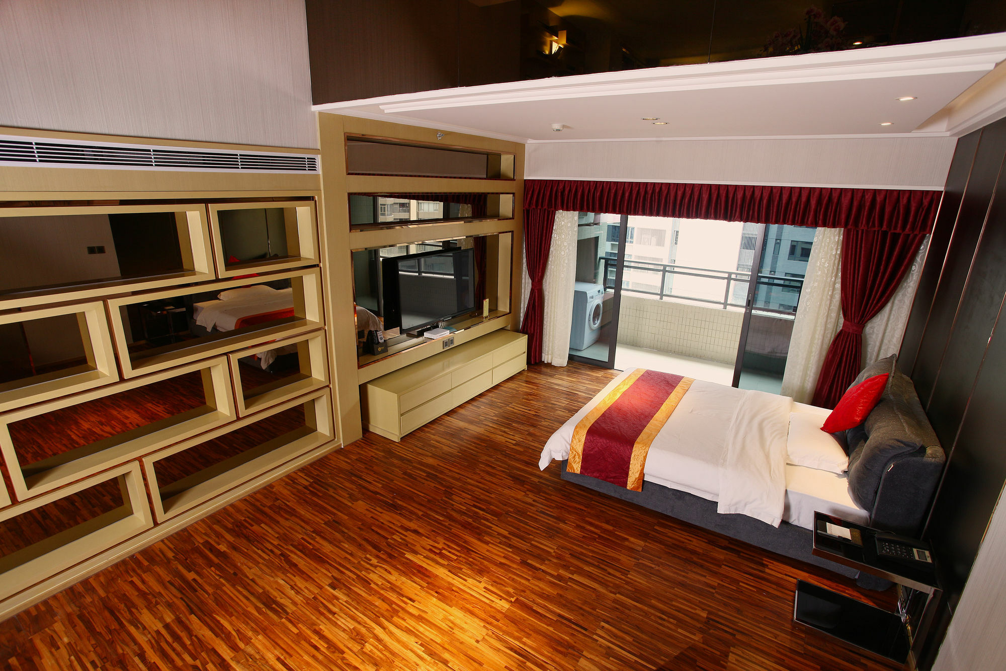 Heefun Apartment Hotel Guangzhou - Poly D Plaza Branch 외부 사진