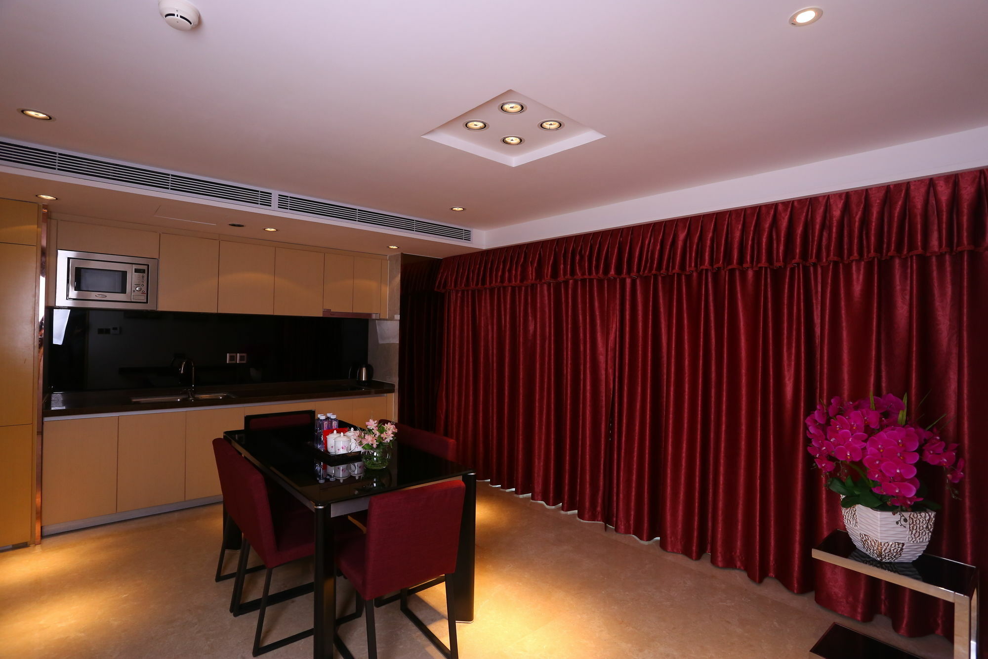 Heefun Apartment Hotel Guangzhou - Poly D Plaza Branch 외부 사진
