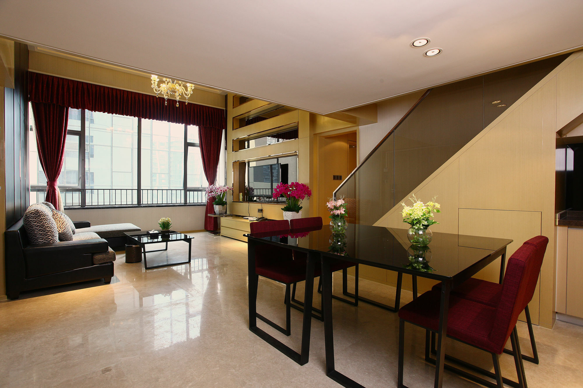 Heefun Apartment Hotel Guangzhou - Poly D Plaza Branch 외부 사진
