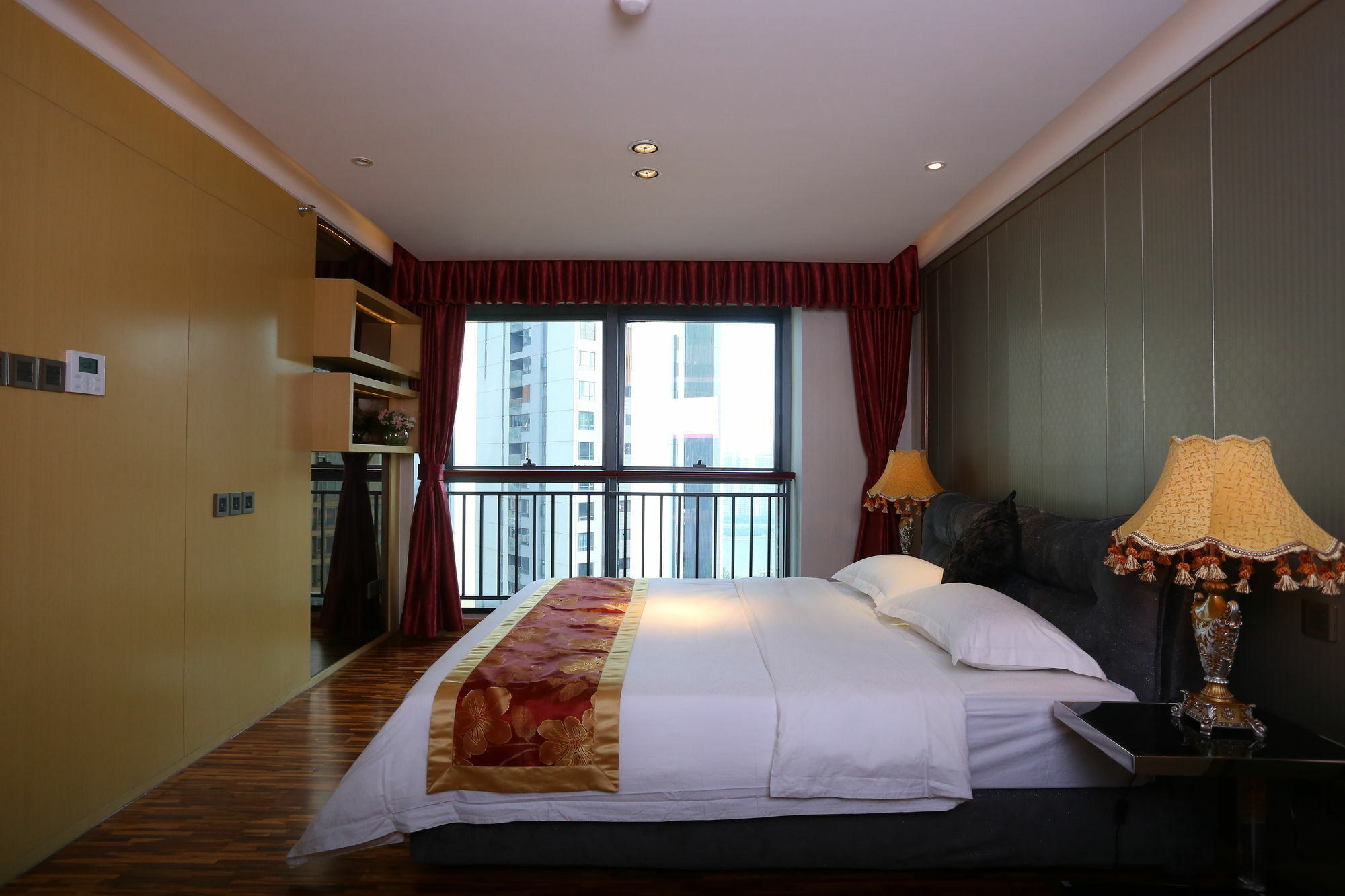 Heefun Apartment Hotel Guangzhou - Poly D Plaza Branch 외부 사진