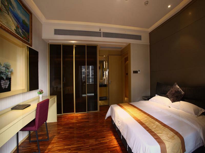 Heefun Apartment Hotel Guangzhou - Poly D Plaza Branch 외부 사진
