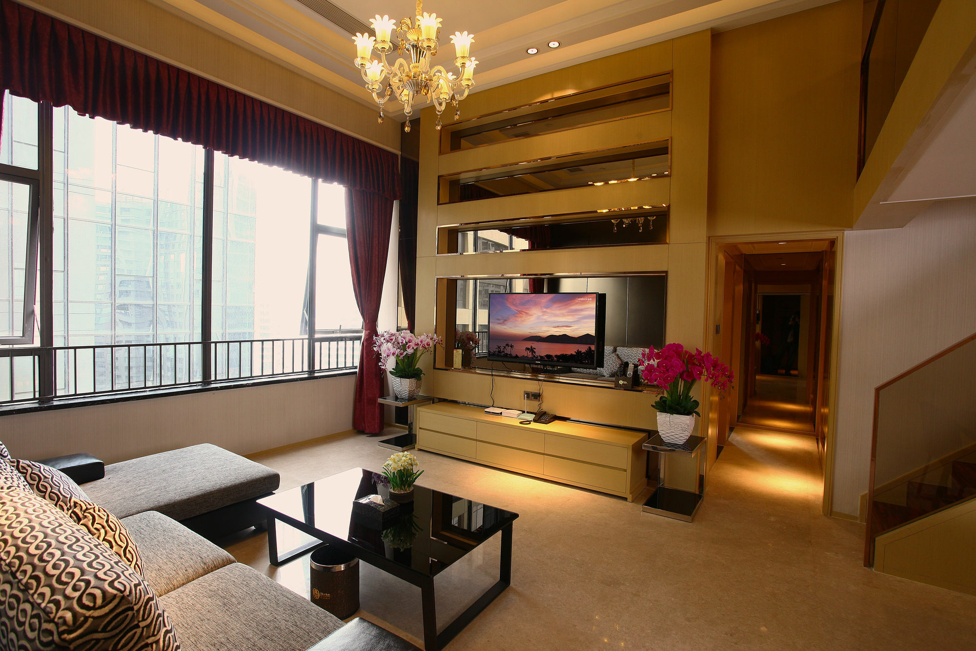 Heefun Apartment Hotel Guangzhou - Poly D Plaza Branch 외부 사진